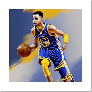 Golden State Basketball Posters and Art